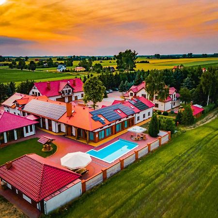Osrodek Agroturystyczny Zacisze Villa Giewartow Exterior photo