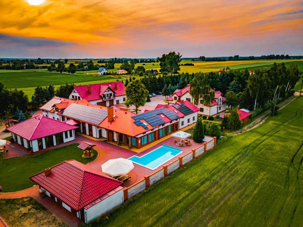 Osrodek Agroturystyczny Zacisze Villa Giewartow Exterior photo