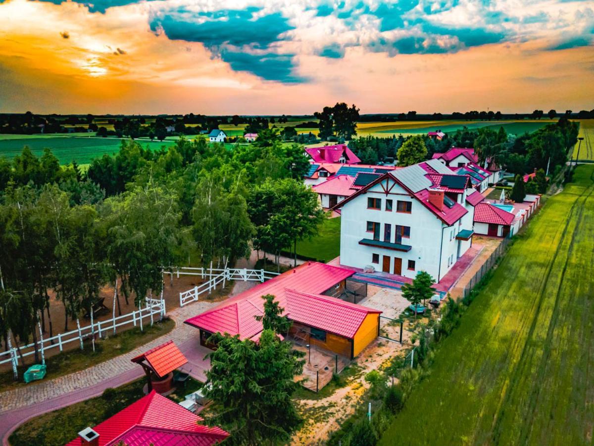 Osrodek Agroturystyczny Zacisze Villa Giewartow Exterior photo