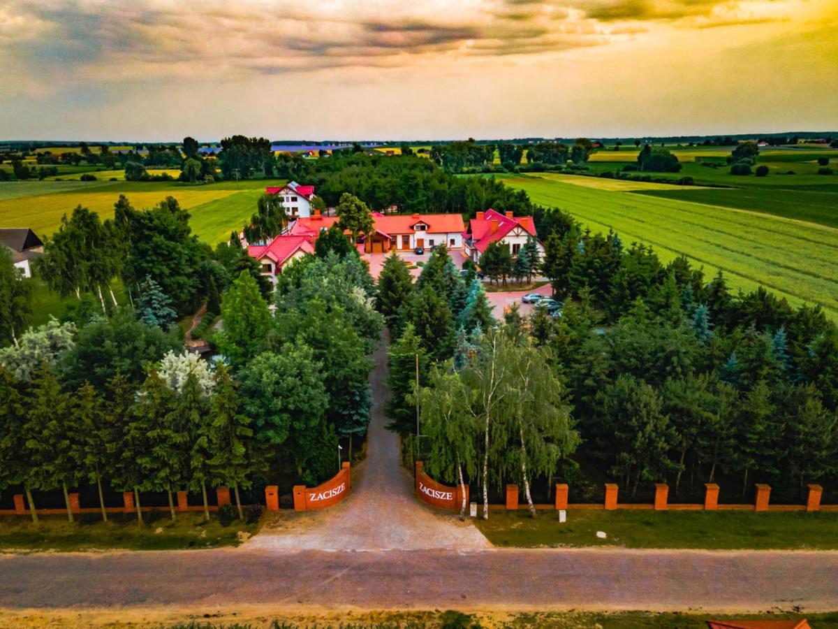 Osrodek Agroturystyczny Zacisze Villa Giewartow Exterior photo