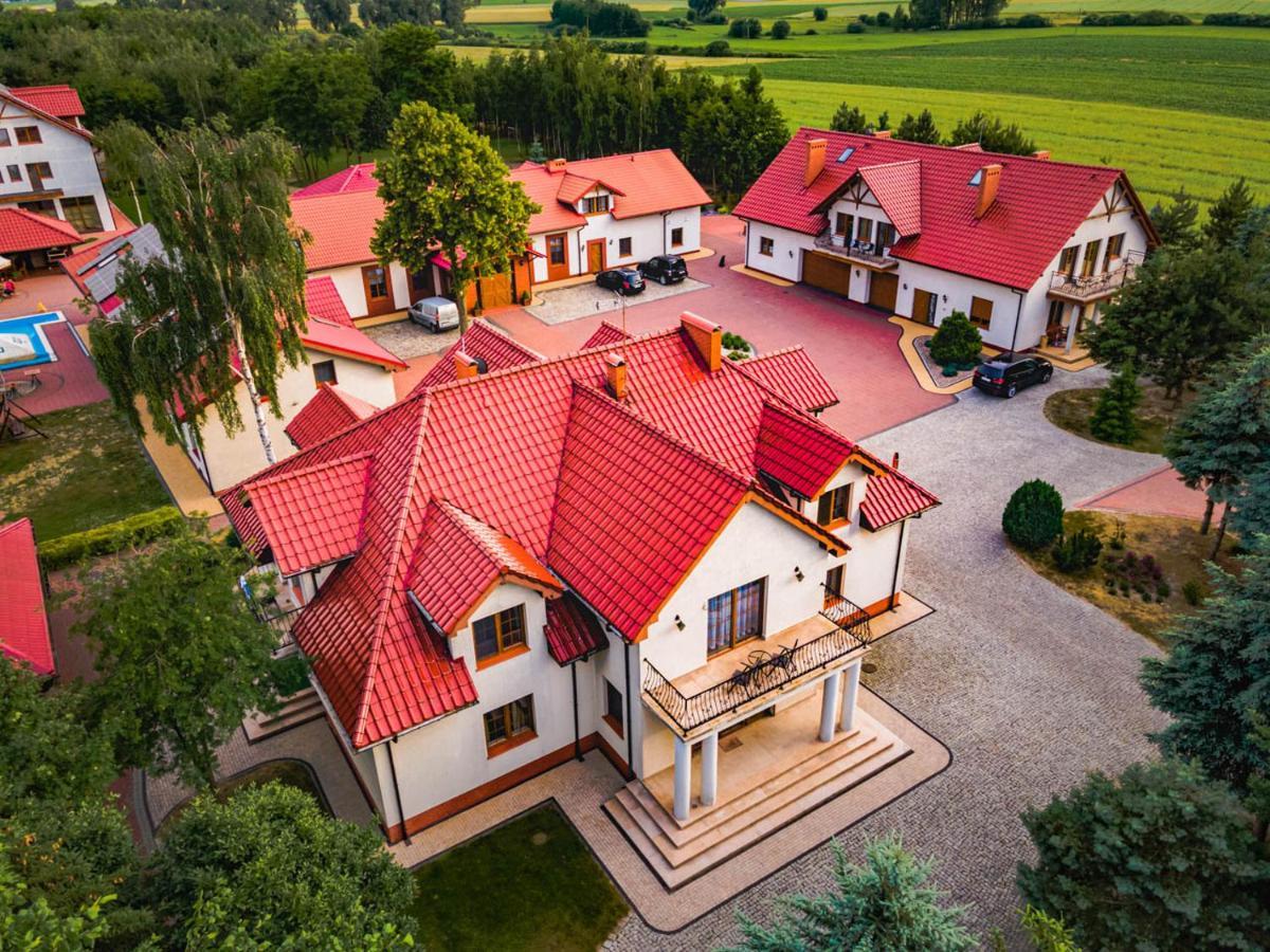 Osrodek Agroturystyczny Zacisze Villa Giewartow Exterior photo