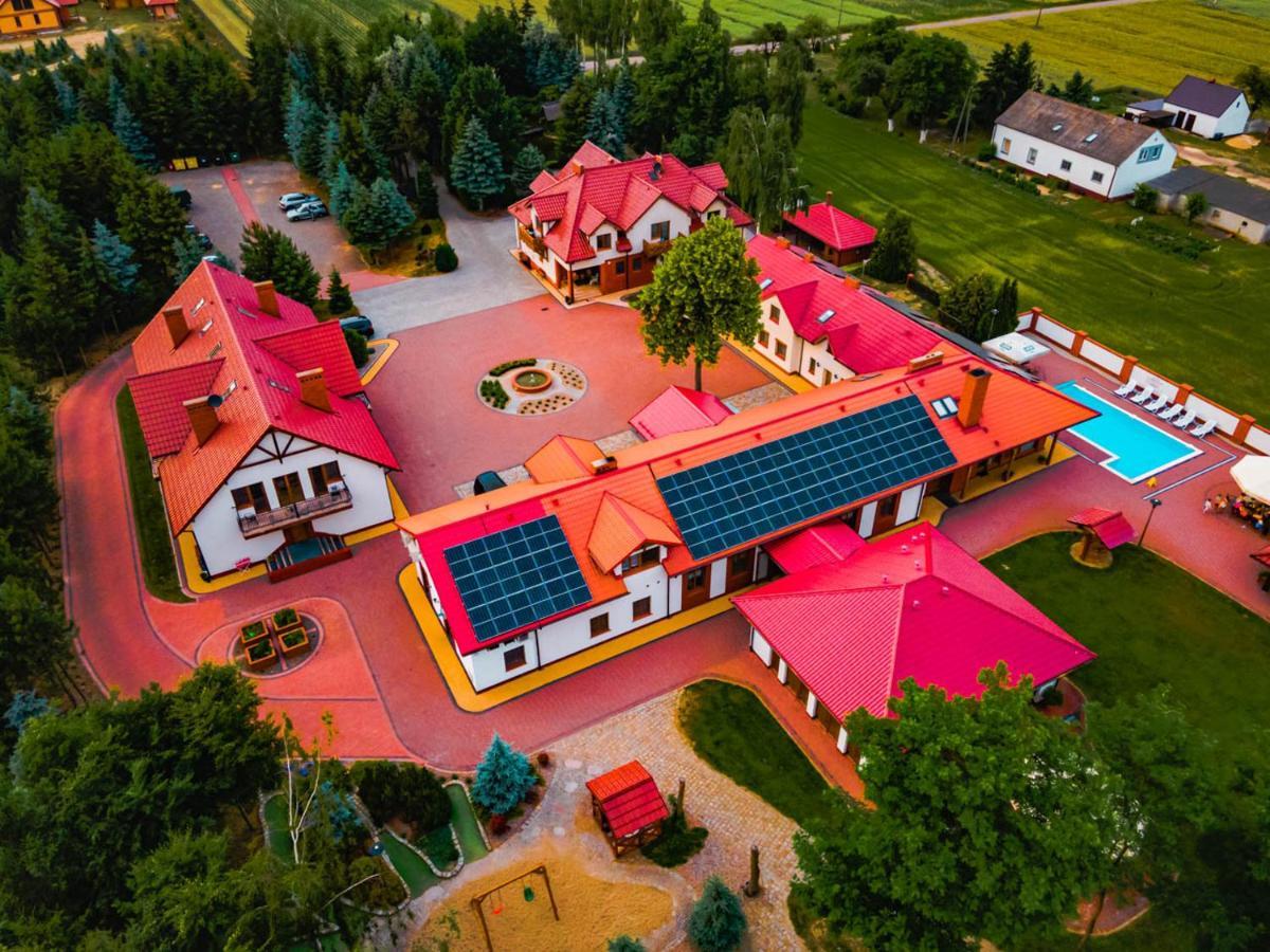 Osrodek Agroturystyczny Zacisze Villa Giewartow Exterior photo