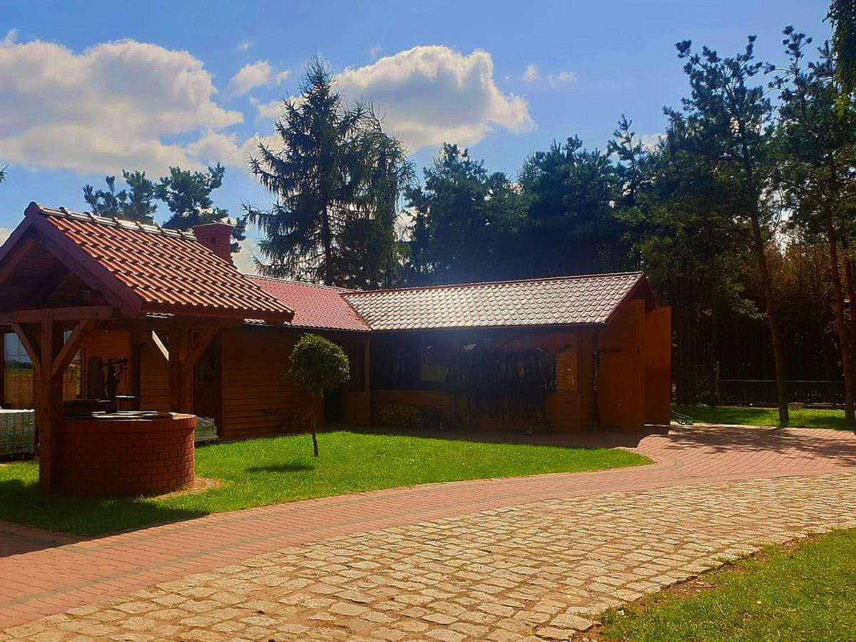 Osrodek Agroturystyczny Zacisze Villa Giewartow Exterior photo