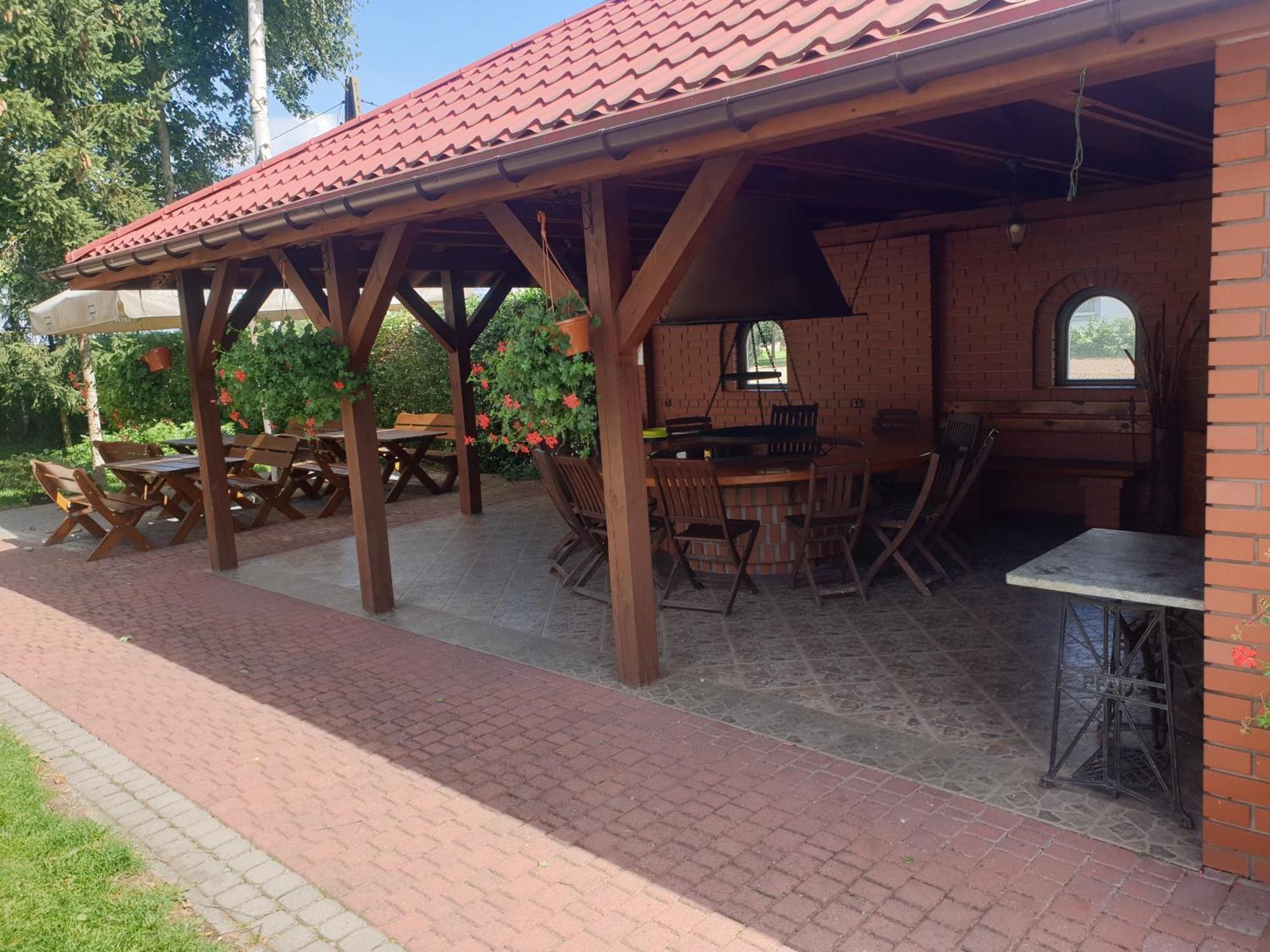 Osrodek Agroturystyczny Zacisze Villa Giewartow Exterior photo